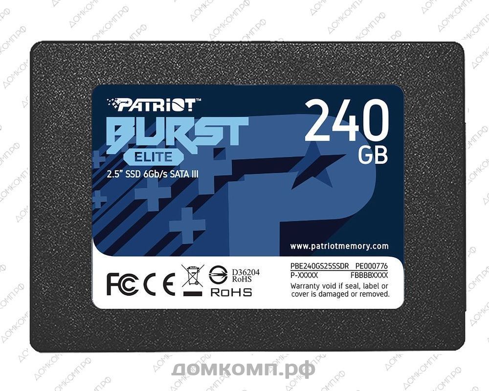 HDD, винчестер, Накопитель SSD 2.5